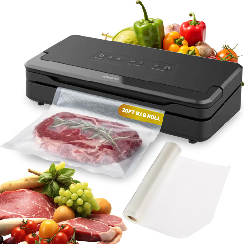 Sealer Machine for Sous Vide and Long-Term Storage, 2-Year Warranty