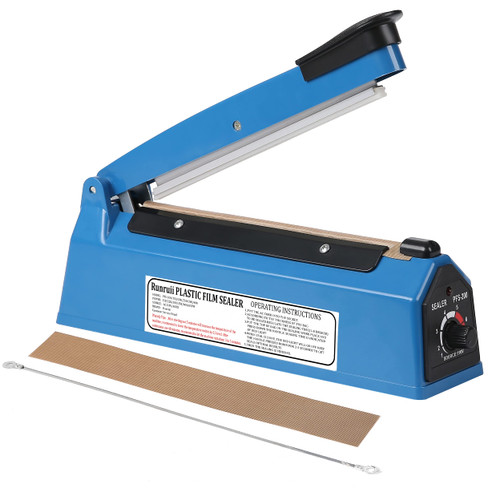 Impulse Heat Sealer Manual Bags Sealer Heat Sealing Machine