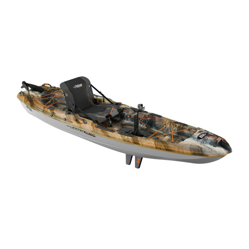 Fishing Kayak - HyDryve Pedal System & Comfortable Ergocast seat