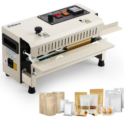 Commercial Heat Sealer Machine, Automatic Continuous Band Sealer