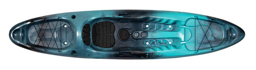 Sit on Top Kayak | High Back Seat | Rod Holders