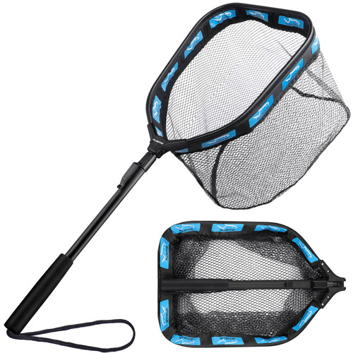 Floating Fishing Net for Steelhead, Salmon, Fly, Kayak,