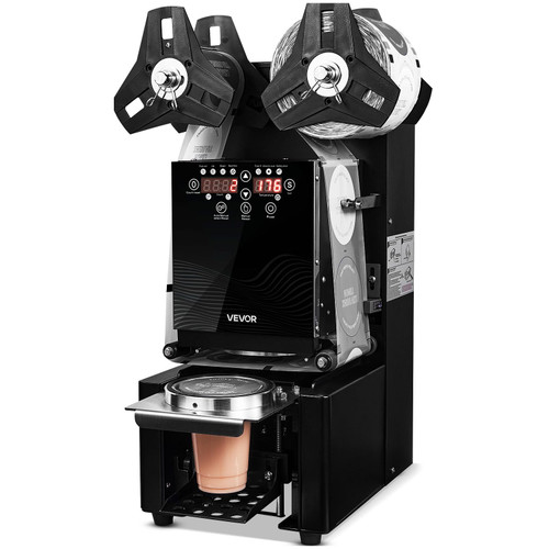 VEVOR Fully Automatic Cup Sealing Machine