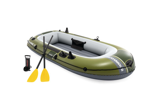 High-Output Pump - Fishing Rod Holders - Gear Pouch