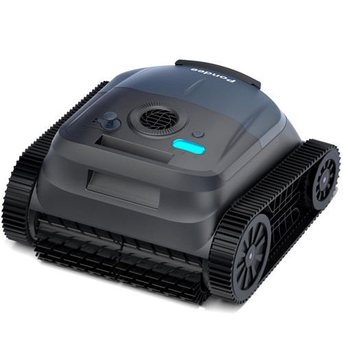 X5 Robotic Pool Vacuum for Inground Pools, Cordless Cleaner w/Smart Navigation, 4 Cleaning Modes, 180-Min Runtime