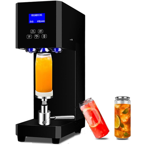 Commercial Benchtop Can Seamer, Electric Cup Sealer