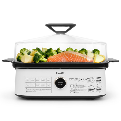 450C/842F Electric Food Steamer
