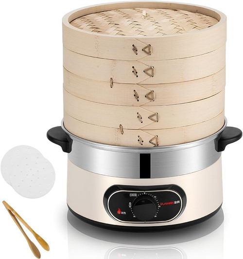 1500W Electric Food Steamer