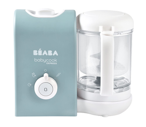 BEABA Babycook Express - the Fastest Babycook, Baby Food Maker, Baby Food Processor, Baby Food Steamer
