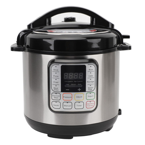 16 in 1 Multi Cooker, Dishwasher Stainless steel Pressure Cooker for Slow Cooker Rice Cooker Steam