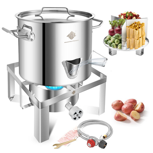 ARC 20QT Stainless Steel Steamer Pot Set