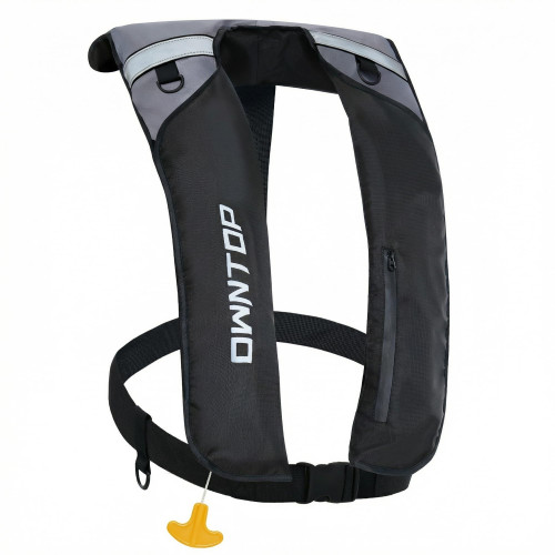 Zipper, 24g CO2 Cylinder Included, Low Profile for Kayak