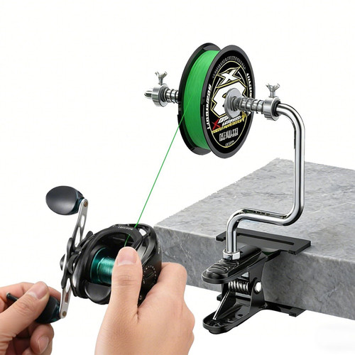 Spooler, Portable Reel Spooling Station for Spinning & Baitcasting