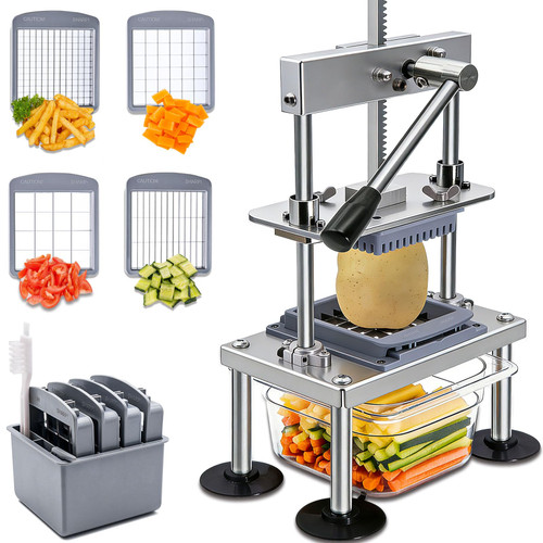 French Fry Cutter Goldtree Commercial Vegetable Chopper