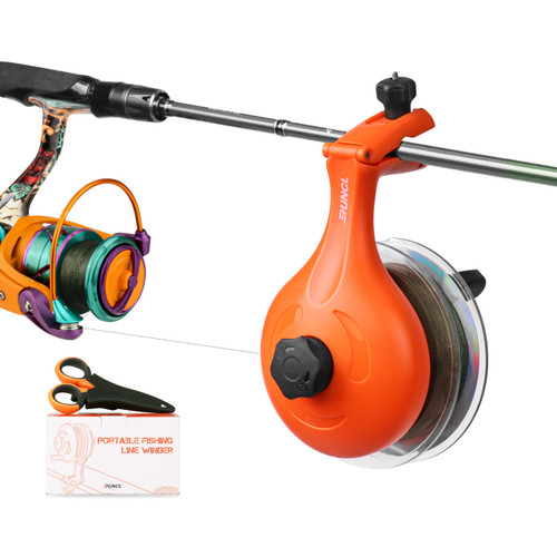 Fishing Line Spooler – Portable Winder & Reel Spooling Tool for Casting