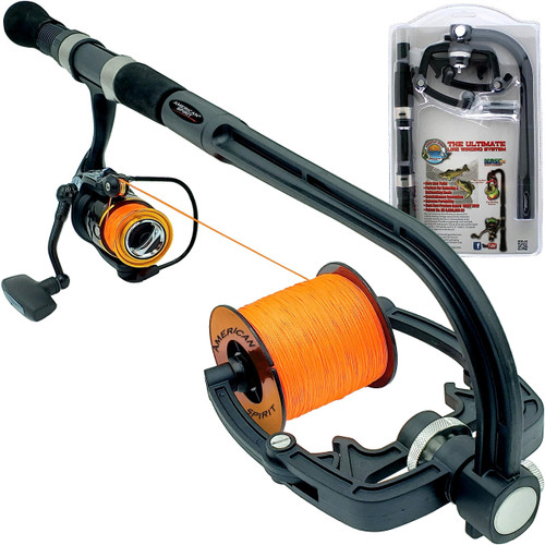 Spirit Fishing Line Spooler, No Line Twist, Portable