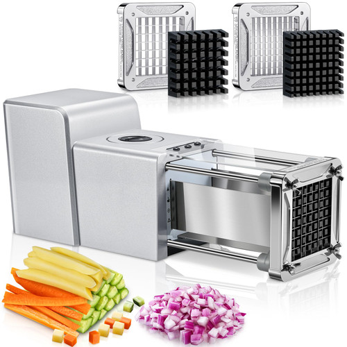 Sopito French Fry Cutter Electric Potato Cutter