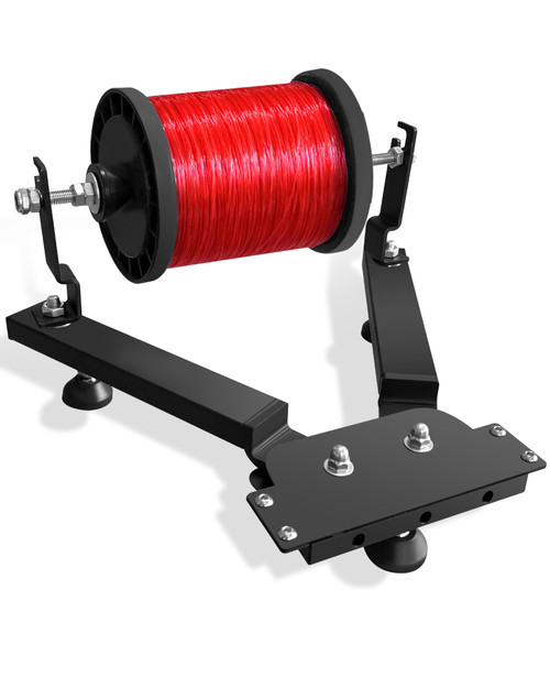 Fishing Line Spooler for Large Spools, Commercial Fishing