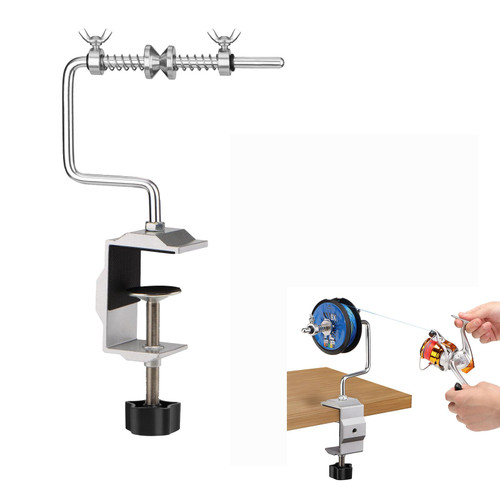 Fishing Portable Table Mount Line Spooler for Fising Spinning