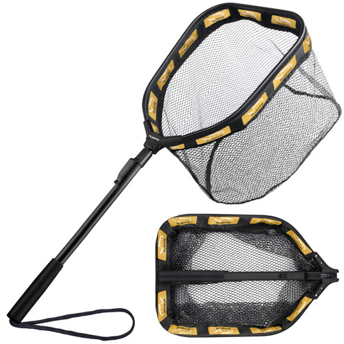 Floating Fishing Net for Steelhead, Salmon, Fly, Kayak, Catfish