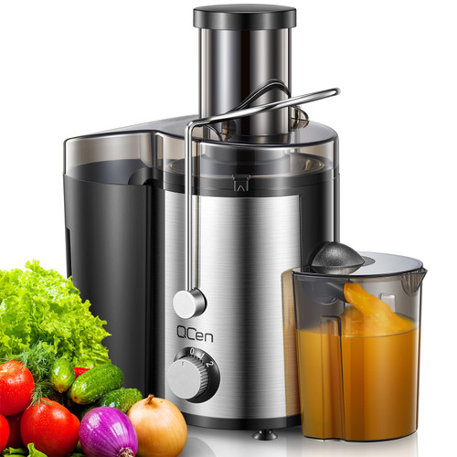 Juicer Machine, 800W Centrifugal Juicer Extractor with Wide Mouth for Fruit Vegetable
