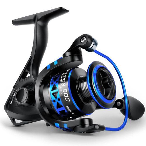 Reels, Size 500 is Perfect for Ice Fishing, Up to 17.5 Max