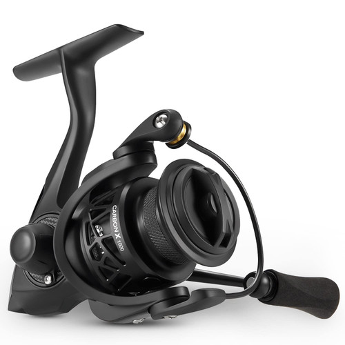 Reels, Light to 5.1oz, Carbon Frame and Rotor, 33LBs Max Drag,
