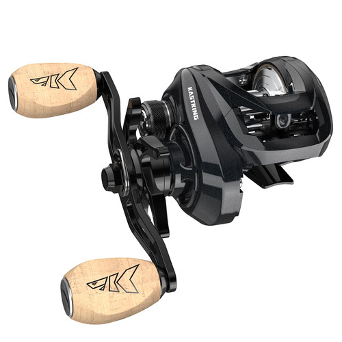 Reels, High Capacity or High Speed Low Profile Casting Reel, 7+1