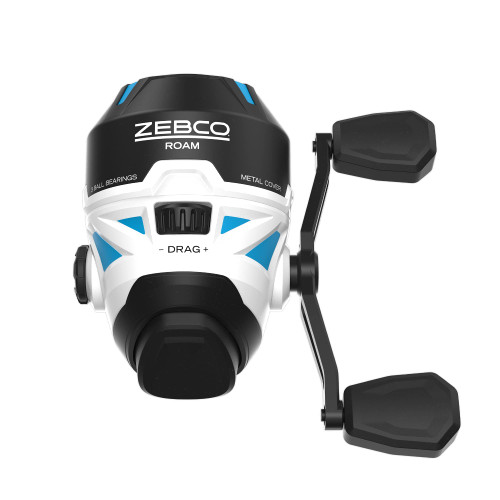 Fishing Reel, Right or Left-Hand Retrieve, Pre-Spooled