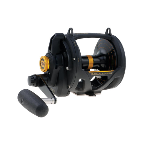 Lever Drag 2 Speed Conventional Fishing Reel