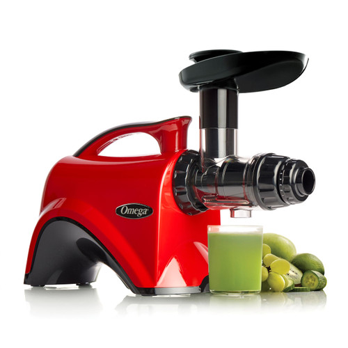 Omega Juicer Premium Vegetable and Fruit Juice Extractor and Nutrition System Makes Nut Milks Baby Food and Sorbets