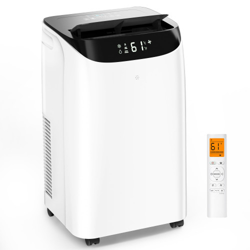 14000 BTU Portable Air Conditioners, Cools Up to 700 Sq.Ft, Free standing AC Unit, Cooling, Dehumidifier