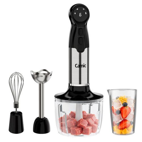 Cordless Immersion Blender Hand Blenders Set
