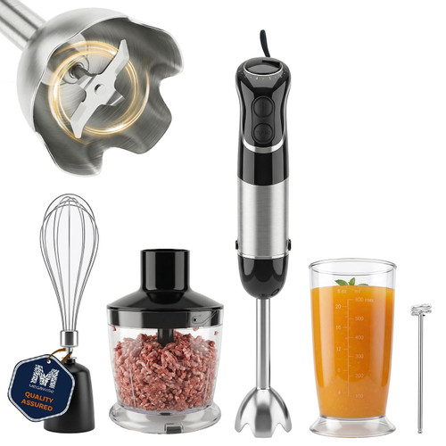 Megawise HB-2035 5-in-1 Immersion Hand Blender