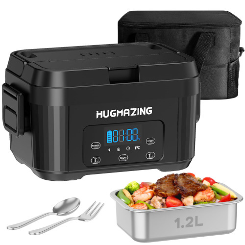 Hugmazing Cordless Electric Lunch Box for Adults