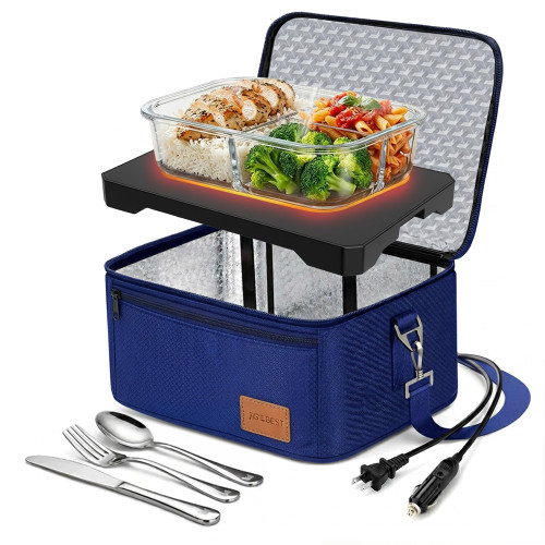 FORABEST Portable Microwave Food Warmer