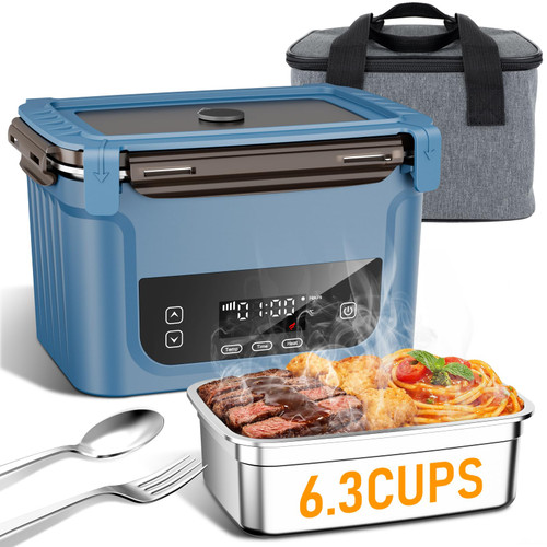 2026 Upgraded Cordless Electric Lunch Box for Adults