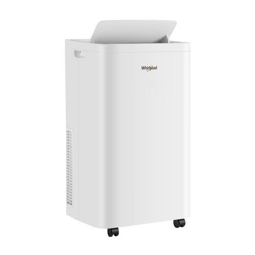 Whirlpool 14,000 BTU Portable Air Conditioner with Heater and Dehumidifier for Living Room, Apartment, or Bedroom,