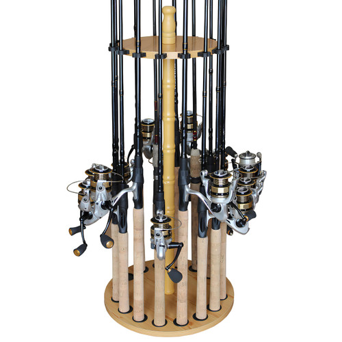Rush Creek Creations | Rod Holder for 16 Fishing Poles