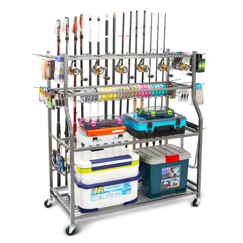 Fishing Pole Holders, Fishing Rod Holders for Garage, Fishing Rod Holder