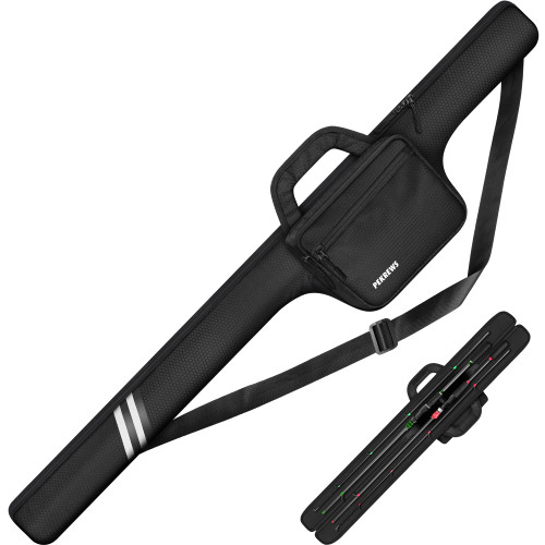 Fishing Rod Case, Fits 2 Set of 7ft Spinning Rod Reel Combo