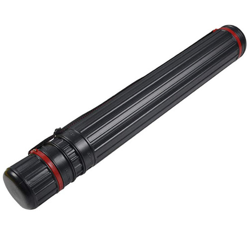 51”, Waterproof Blueprint Holder Telescoping Art Tube, Large Plastic