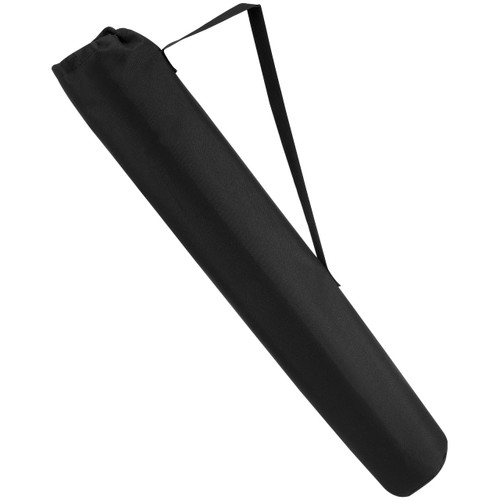 Fishing Rod Storage Case, Durable Canvas Carry Bag for Tent Poles