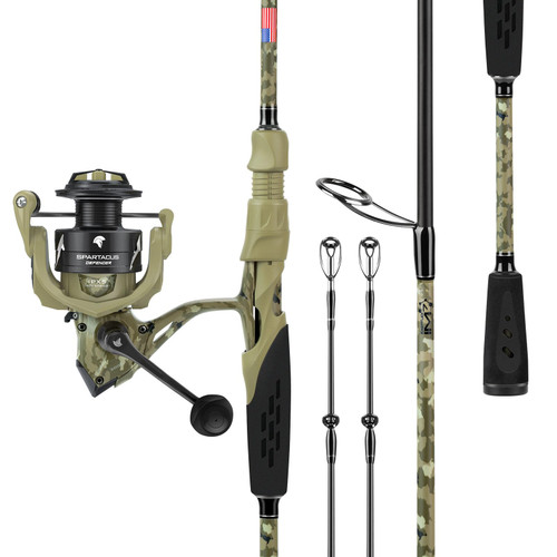 Rod and Reel Combo, Spinning & Baitcaster Combo, KastFlex IM7