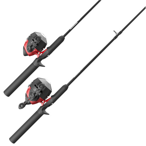 Reels and Fishing Rod Combos (2-Pack), 5-Foot 6-Inch 2-Piece Fishing Pole
