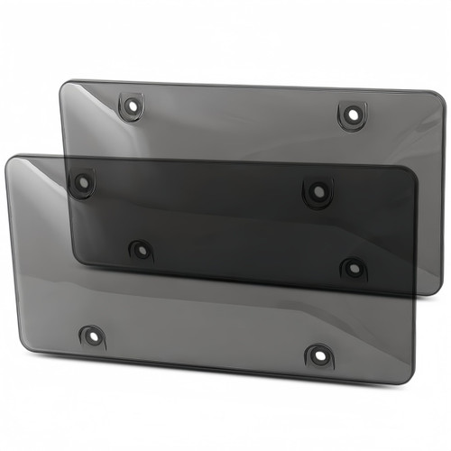 2 Pack License Plate Frame UV Protective for Standard US Plates