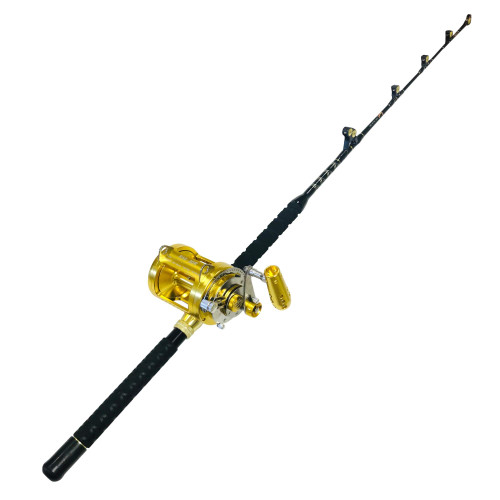 Fishing Reel with Tournament Rod