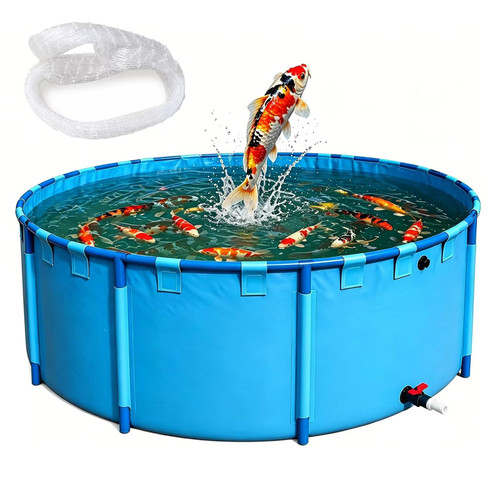 Fish Pond,Portable and Foldable Fishponds Suitable