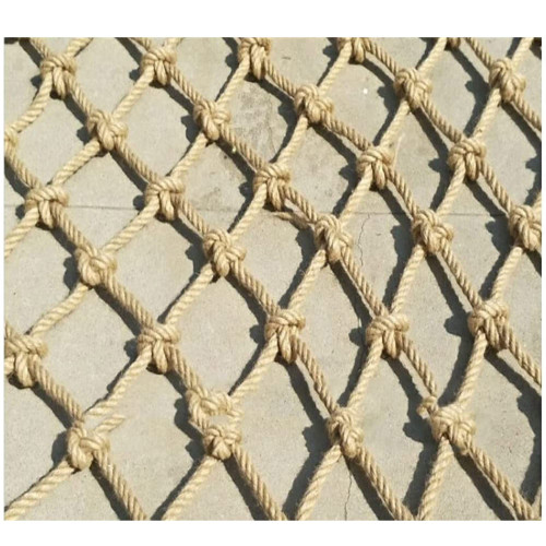 Net with Natural Jute String 15cm Mesh Perfect