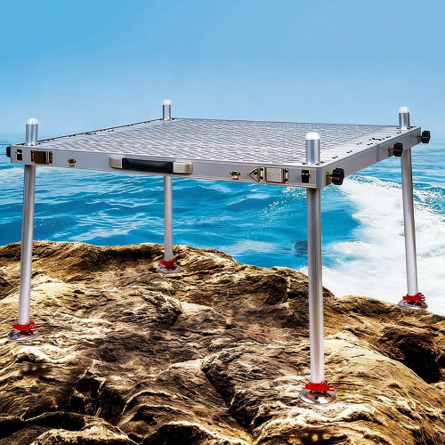 Fishing Dock - Lightweight Aluminum-Magnesium-Silicon